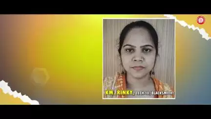भारतीय रेलवे में टेक्नीशियन 3 ग्रेड के पद पर चयनित होने पर सुश्री रिंकी कुमारी ने आभार व्यक्त किया।

#RozgarMela