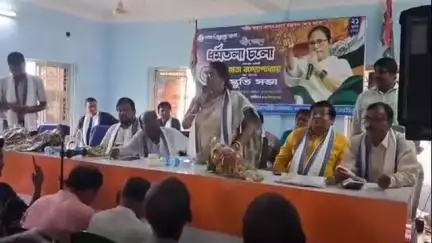 তমলুক: নিমতৌড়ির শিক্ষকভবনে আজ ২১শে জুলাই ধর্মতলা চলো কর্মসূচির প্রস্তুতিসভা করলো তৃণমূল কংগ্রেসের মাধ্যমিক শিক্ষক সংগঠন