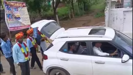 राजगढ़: राउमावि खैरू बड़ी में प्रवेशोत्सव के लिए जागरूकता रैली निकाली गई, कक्षा 10वीं व 12वीं के टॉपर विद्यार्थियों का हुआ सम्मान