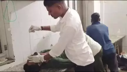 आबापुरा: छोटा डेटकिया गांव में शराब के नशे में तीन बच्चों के पिता ने पिया जहर, एमजी अस्पताल में उपचार जारी