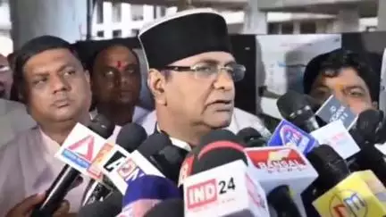 बैरसिया: मंत्री विश्वास सारंग का बयान, कांग्रेस प्रदेश के विकास में अड़ंगा डालने का करती है प्रयास