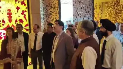 चिड़ावा: देश के जाने-माने उद्योगपति कुमार मंगलम बिरला का भावुक क्षण, बिट्स पिलानी मेमोरियल में गुजारे पिता की यादों से जुड़े पल