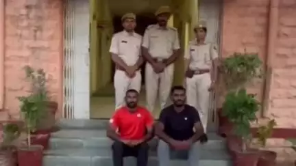 लोहावट: देचू थाना पुलिस ने ₹5000 के ईनाम के दो आरोपियों को किया गिरफ्तार