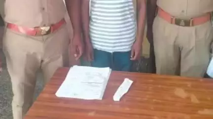 शाहाबाद: मंगोली गांव के पास वाहन चेकिंग के दौरान पुलिस ने एक युवक को अवैध चाकू के साथ गिरफ्तार किया, कोर्ट में पेश किया