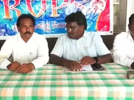 దళితులను దగా చేస్తున్న కూటమి ప్రభుత్వం - KVPS రాష్ట్ర ప్రధాన కార్యదర్శి ఆండ్ర మాల్యాద్రి