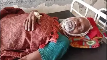 बुरहानपुर नगर: बुरहानपुर: शिकारपुरा में पुरानी रंजिश के चलते युवक ने बुजुर्ग पर लाठी-डंडों से किया हमला