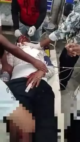 औरंगाबाद: टेंगरा कंचनपुर नहर रोड में दलजीत बिगहा मोड़ के समीप अज्ञात वाहन की चपेट में आकर बाइक सवार घायल, किया गया रेफर