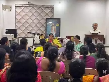 పటాన్​​చెరు: నియోజకవర్గ మహిళా కాంగ్రెస్ నాయకులతో జిల్లా మహిళా కాంగ్రెస్ అధ్యక్షురాలు మాట సుధా ప్రత్యేక సమావేశం