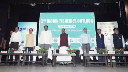 ପୋଲସରା: ରଙ୍ଗେଈଲୁଣ୍ଡା ସ୍ଥିତ ଓୟୁଏଟି ମତ୍ସ୍ୟ ମହାବିଦ୍ୟାଳୟରେ ଆୟୋଜିତ ଦ୍ୱିତୀୟ ଭାରତୀୟ ମତ୍ସ୍ୟ ଆଉଟଲେଟ ସମ୍ମିଳନୀରେ ଯୋଗଦେଲେ ପୋଲସରା ବିଧାୟକ