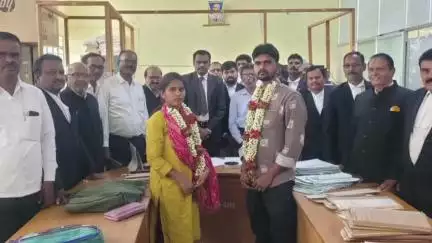 ಪಾವಗಡ: ಪಟ್ಟಣದಲ್ಲಿ ನಡೆದ ಲೋಕ್ ಅದಾಲತ್‌ನಲ್ಲಿ ಮತ್ತೆ ಒಂದಾದ ದಂಪತಿ