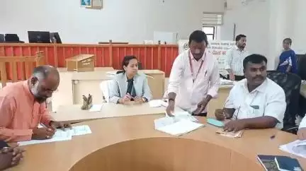 ಗುಡಿಬಂಡೆ: ಪಟ್ಟಣದ ನ್ಯಾಯಾಲಯದಲ್ಲಿ ರಾಷ್ಟ್ರೀಯ ಲೋಕ್ ಅದಾಲತ್, ಅನೇಕ ಪ್ರಕರಣ ಇತ್ಯರ್ಥ