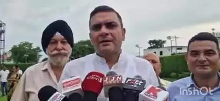 हल्द्वानी: कांग्रेस विधायक सुमित हृदयेश ने हल्द्वानी में कहा- पंचायत चुनाव में कांग्रेस पार्टी अच्छा प्रदर्शन करेगी