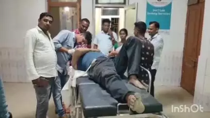 ସୋନପୁର: ବାଗବର ମହିଳା ମହାବିଦ୍ୟାଳୟ ନିକଟରେ ଗାଈ ସହ ଧକ୍କା ହେଲା ବାଇକ, ଯୁବକ ଗୁରୁତର