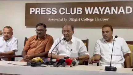വെെത്തിരി: മുസ്ലിം ലീഗ് പുനരധിവാസ പദ്ധതിക്കെതിരെ സർക്കാർതലത്തിൽ ഗൂഢാലോചന, കൽപ്പറ്റ പ്രസ്ക്ലബിൽ ആരോപണവുമായി നേതാക്കൾ