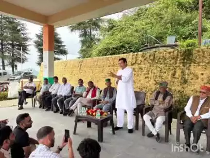 चकराता: चकराता विधायक प्रीतम सिंह ने गंभीरता और एकजुटता से चुनाव लड़ने का किया आह्वान