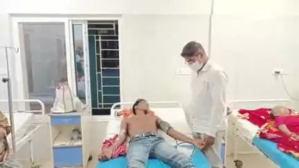 ବ୍ରହ୍ମଗିରି: ଗୌଉଡ଼ିଆ ଘାଇ ରାୟଘାଟ ରାସ୍ତାରେ ବିଦ‍୍ୟୁତ ତାର ସଂସ୍ପର୍ଶରେ ଆସି ଜଣେ ଗୁରୁତର