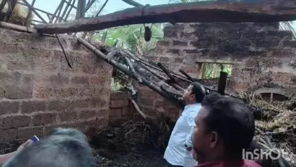 ପୁରୀ ମ୍ୟୁନିସିପାଲଟି: ସତ୍ୟବାଦୀ: କଣାସ ବ୍ଲକ ଅନ୍ତର୍ଗତ ଖୁଣ୍ଟିଆ ବାନପୁର ଗ୍ରାମରେ ଅଗ୍ନିକାଣ୍ଡ, ଘଟଣାସ୍ଥଳ ପରିଦର୍ଶନ କଲେ ସ୍ଥାନୀୟ ବିଧାୟକ
