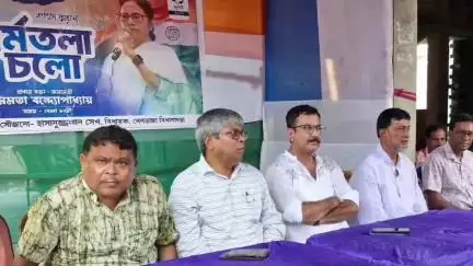 বেলডাঙা ১: শহিদ স্মরণে কলকাতা চলো, নওদাপানুর অঞ্চলে প্রস্তুতি সভায় উপস্থিত বিধায়ক