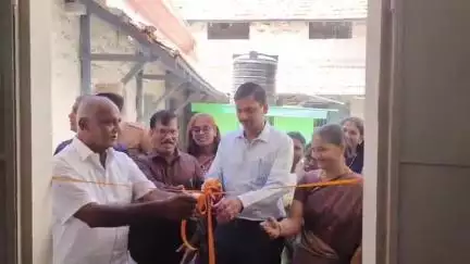கோவில்பட்டி: அரசு மகளிர் மேல்நிலைப் பள்ளியில் புதிய கட்டிடம் திறப்பு மாவட்ட ஆட்சியர் பங்கேற்பு