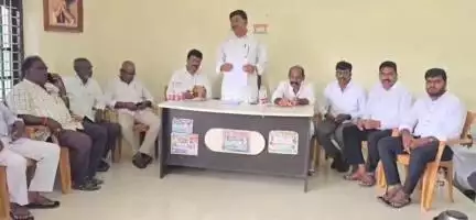 సంగారెడ్డి: కాంగ్రెస్ పార్టీ సంస్థాగత నిర్మాణంతో ముందుకెళ్తుంది, త్వరలో పూర్తిస్థాయి పార్టీ కార్యవర్గం ఏర్పాటు : కాంగ్రెస్ నాయకులు