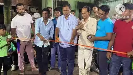 রঘুনাথপুর ২: আগুইট্যাড় গ্রামে মহরম উপলক্ষ্যে লাঠিখেলা প্রতিযোগিতার ফিতাকেটে শুভারম্ভ করলেন বিধায়ক নদিয়ার চাঁদ বাউরি