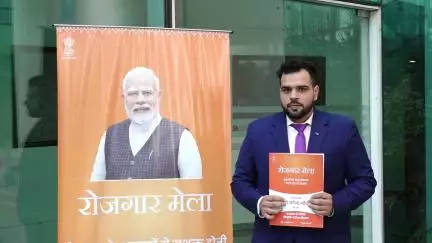 रोजगार मेला: युवाओं के भविष्य निर्माण की आधारशिला।

#RozgarMela