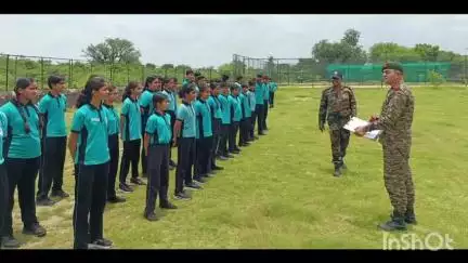 नाथद्वारा: नाथद्वारा के निजी स्कूल के विद्यार्थियों का एनसीसी में हुआ चयन