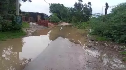 तेरा ब ग्राम पंचायत के हाल