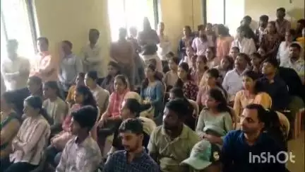 रोहा: रोह्यात शेतकरी कामगार पक्षाच्या रोजगार मेळाव्याला युवकांचा उत्स्फूर्त प्रतिसाद