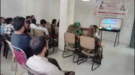 देपालपुर: बेटमा में प्रधानमंत्री आवास योजना के हितग्राहियों को स्वीकृति पत्र, मोहन यादव के संबोधन का हुआ सीधा प्रसारण