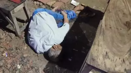বারুইপুর: বারুইপুর বাইপাস থেকে উদ্ধার এক অজ্ঞাত পরিচয় ব্যক্তির মৃতদেহ