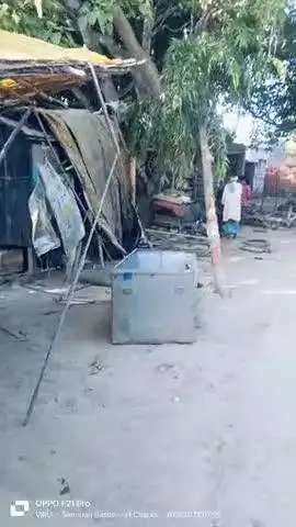 सेंदुआरी चोक पे गारी पलटी मार दिया बहुत सातिक है ग्रामीणो को हाजीपुर वैशाली#hajipur@