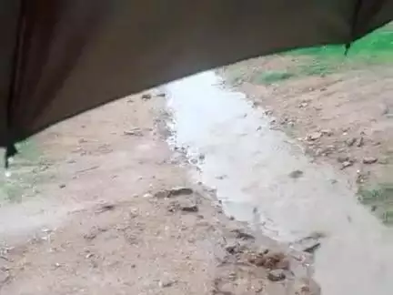 आंदपुर नयागांव की सड़क जहा कोई सुभदा नही है सरकार हमारी नही सुन रही है