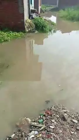 #virl #video#khatauli#barish ka Pani