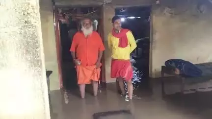 New Bus stand Mandir ki halat