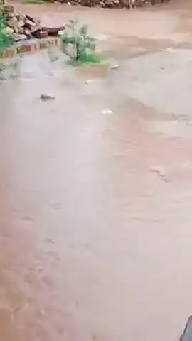 बरसात से आफत (सबलगढ़ शहर )