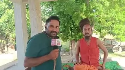 लखीमपुर खीरी निघासन के अंतर्गत तिकुनिया के क्षेत्र में स्थित देवी मंदिर के महंत बृजेश गिरी जी ने बताया कि आरोप निराधार