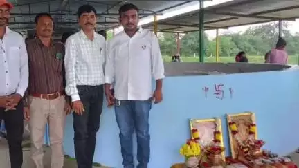 નાંદોદ: રૂદ્ર ફિશ ફાર્મિંગ ધમણાચા મુકામે લોકાર્પણ કાર્યક્રમ યોજાયો, નાંદોદ તાલુકા ભાજપ પ્રમુખ રહ્યા ઉપસ્થિત