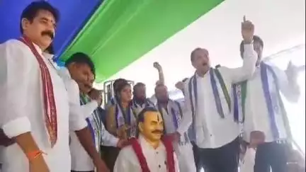 భీమిలి: ఎండాడ వైస్సార్సీపీ జిల్లా కార్యాలయం‌లో భీమలి నియోజకవర్గం విస్తృత స్దాయి సమావేశం