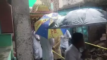 खिलचीपुर: जगन्नाथपुरी की तर्ज पर खिलचीपुर में निकली रथयात्रा, भगवान जगन्नाथ रथ में सवार होकर नगर भ्रमण पर
