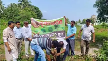 ନୟାଗଡ ସଦର: ନୟାଗଡ଼ କ୍ଲବ ତରଫରୁ ଲେଖନପୁର ରାସ୍ତା ପାର୍ଶ୍ୱରେ ଲିମ୍ବ ଓ ମହାଲିମ୍ବ ଗଛ ରୋପଣ କାର୍ଯ୍ୟକ୍ରମ ଅନୁଷ୍ଠିତ