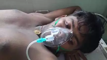 उदवंत नगर: मल्थर गांव में करेंट की चपेट में आने से एक युवक बुरी तरह जख्मी, दो महीने पहले हुई थी शादी