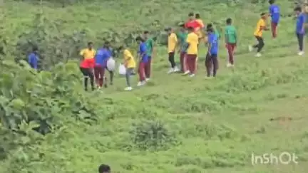 नेपानगर: असीर की धूपगट्टा पहाड़ी पर हरियाली की नींव, 60 हजार पलाश बीजों का रोपण किया गया