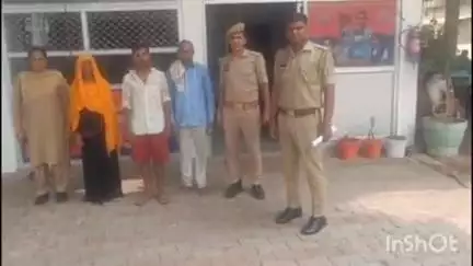 बिंदकी: जनता गांव में महिला की मौत के मामले में पुलिस ने तीन आरोपियों को किया गिरफ्तार, कानूनी कार्रवाई कर भेजा न्यायालय