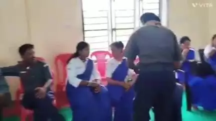 बागीदौरा: स्काउट गाइड जिला कार्यकारिणी की बैठक में महावीर इंटरनेशनल नौगामा की ओर से जीवन रक्षक किट का वितरण किया गया