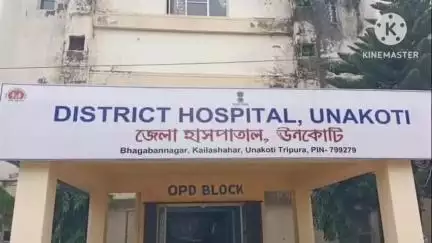 কৈলাশহর: কৈলাসহর জেলা হাসপাতাল ৪ বছরের শিশু কন্যার মৃতদেহ ময়নাতদন্ত করা হয়
