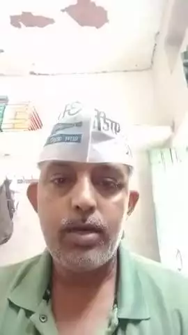भीलवाडा की जनहित की समस्याओ को जल्द हल करवाने की प्रशासन ,विधायक व सभापति से आप नेता हेमेन्द्र सिह मेहता ने मांग की