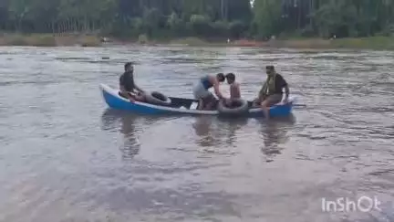 പട്ടാമ്പി: കുലുക്കല്ലൂർ മപ്പാട്ടുകര തടയണയിൽ വയോധികയെ ഒഴുക്കിൽപ്പെട്ട് കാണാതായി, തിരച്ചിൽ തുടരുന്നു
