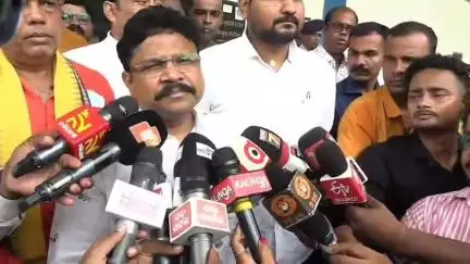 ଖଣ୍ଡଗିରି: ତଦନ୍ତ ରିପୋର୍ଟ ଆସିଲେ ଆକ୍ସନ ନିଆଯିବ, ଭୁବନେଶ୍ୱର ଏମ୍ସ ରେ ପ୍ରତିକ୍ରିୟା ରଖିଲେ ସ୍ୱାସ୍ଥ୍ୟ ମନ୍ତ୍ରୀ ମୁକେଶ ମହାଲିଙ୍ଗ