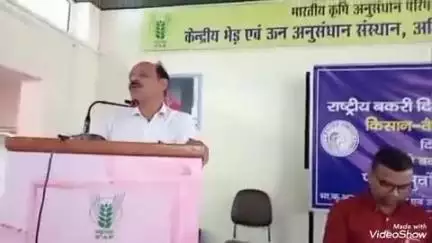 मालपुरा: अविका नगर में बकरी पालन के विभिन्न पहलुओं पर किसान और वैज्ञानिकों के बीच हुआ संवाद